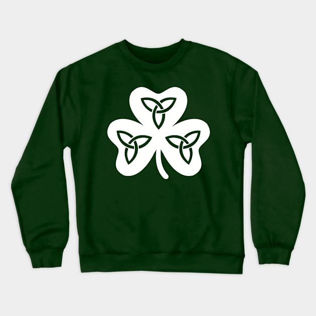 Shamrock Crewneck Sweatshirt by Designzz